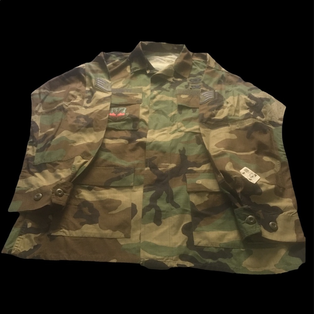 Woodland Camo M-65 Vintage Field Jacket - image 1